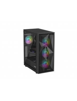 GENESIS Diaxid 605 ARGB Midi Tower Negro