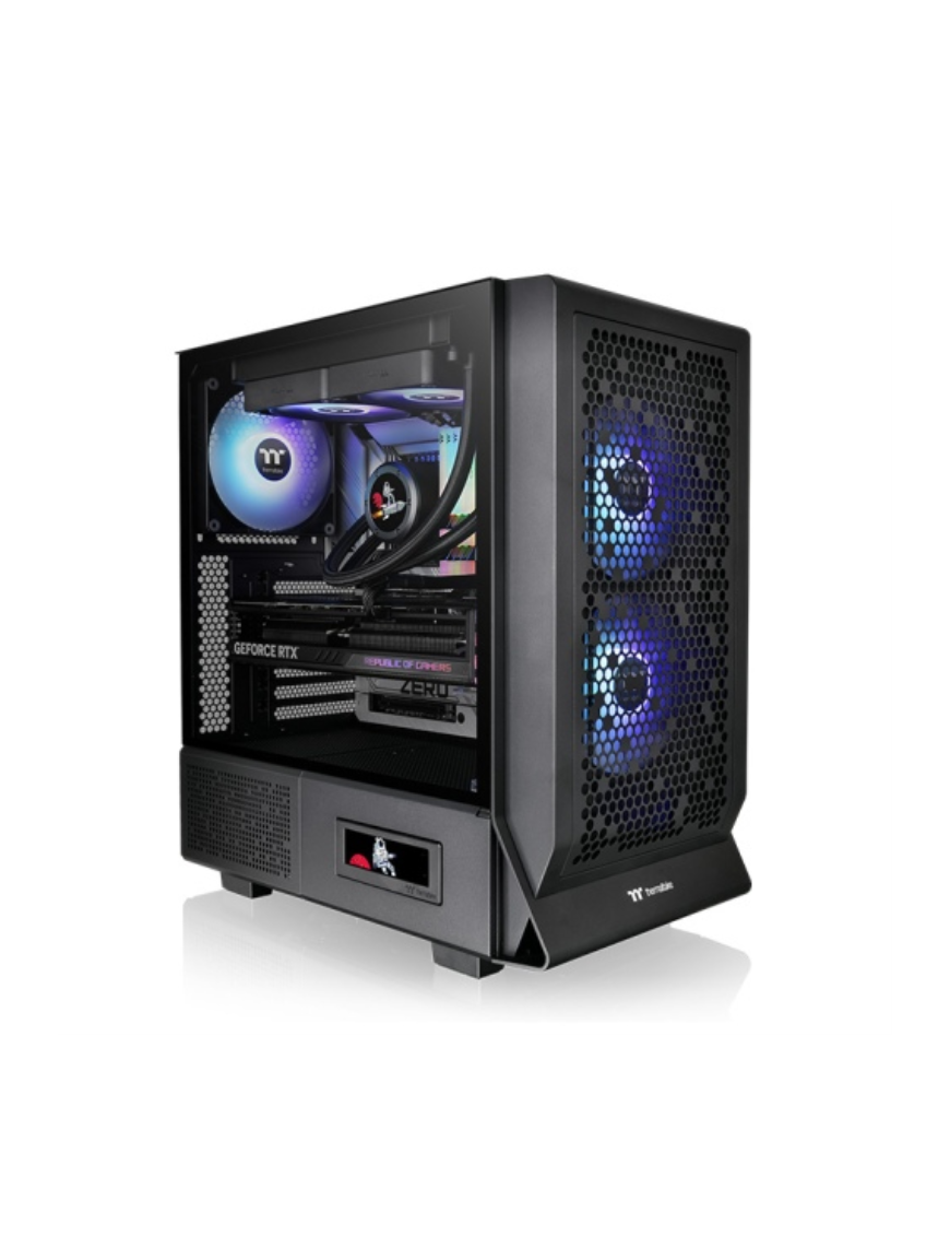 Thermaltake Ceres 330 TG Midi Tower Negro