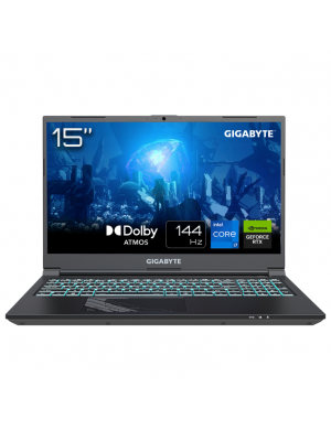 GIGABYTE Gaming G5 MF5-52PT354SD ordenador portatil Intel® Core™ i5 i5-13500H Portátil 39,6 cm (15.6") Full HD 16 GB DDR5-S