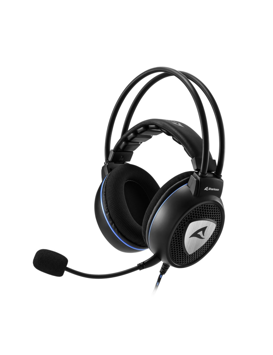 Sharkoon SKILLER SGH10 Auriculares Alámbrico Diadema Juego Negro