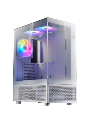 XPG Invader X Mini Midi Tower Blanco