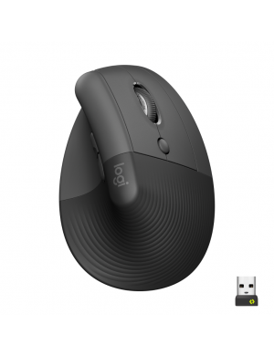 Logitech 910-006473 ratón Oficina mano derecha RF Wireless + Bluetooth Óptico 4000 DPI