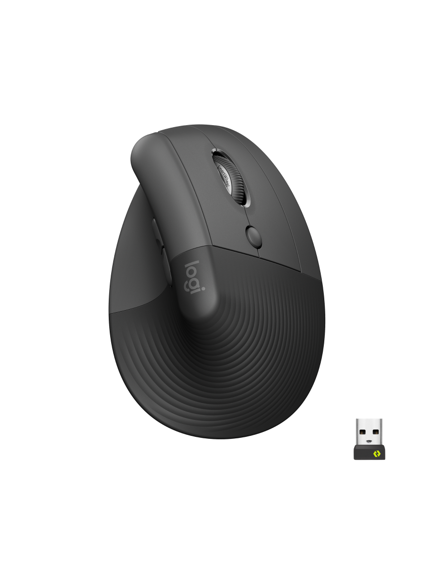 Logitech 910-006473 ratón Oficina mano derecha RF Wireless + Bluetooth Óptico 4000 DPI