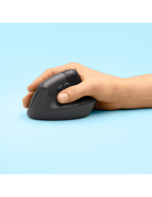 Logitech 910-006473 ratón Oficina mano derecha RF Wireless + Bluetooth Óptico 4000 DPI