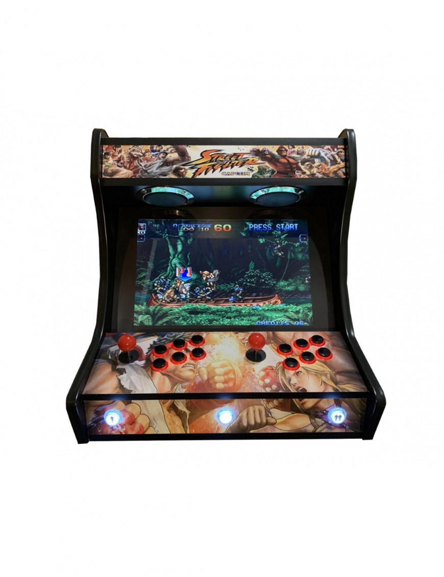 BARTOP ARCADE STREET FIGHTER RECREATIVAS NUEVAS OFERTA VIDEOCONSOLAS RETRO MAQUINAS ARCADE BARTOP ARCADE STREET FIGHTER RECREATIVAS NUEVAS OFERTA VIDEOCONSOLAS RETRO MAQUINAS ARCADE