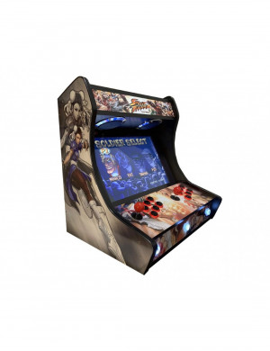 BARTOP ARCADE STREET FIGHTER RECREATIVAS NUEVAS OFERTA VIDEOCONSOLAS RETRO MAQUINAS ARCADE