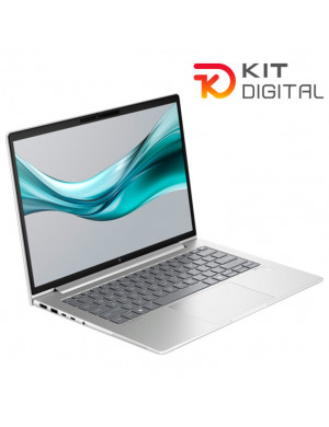 HP EliteBook G11 AMD Ryzen™ 5 PRO 7535U Portátil 35,6 cm (14") WUXGA 16 GB DDR5-SDRAM 512 GB SSD Wi-Fi 6E (802.11ax) Windows
