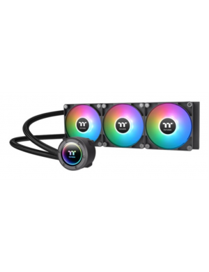 Thermaltake TH360 V2 ARGB Sync Procesador Sistema de refrigeración líquida todo en uno 12 cm Negro