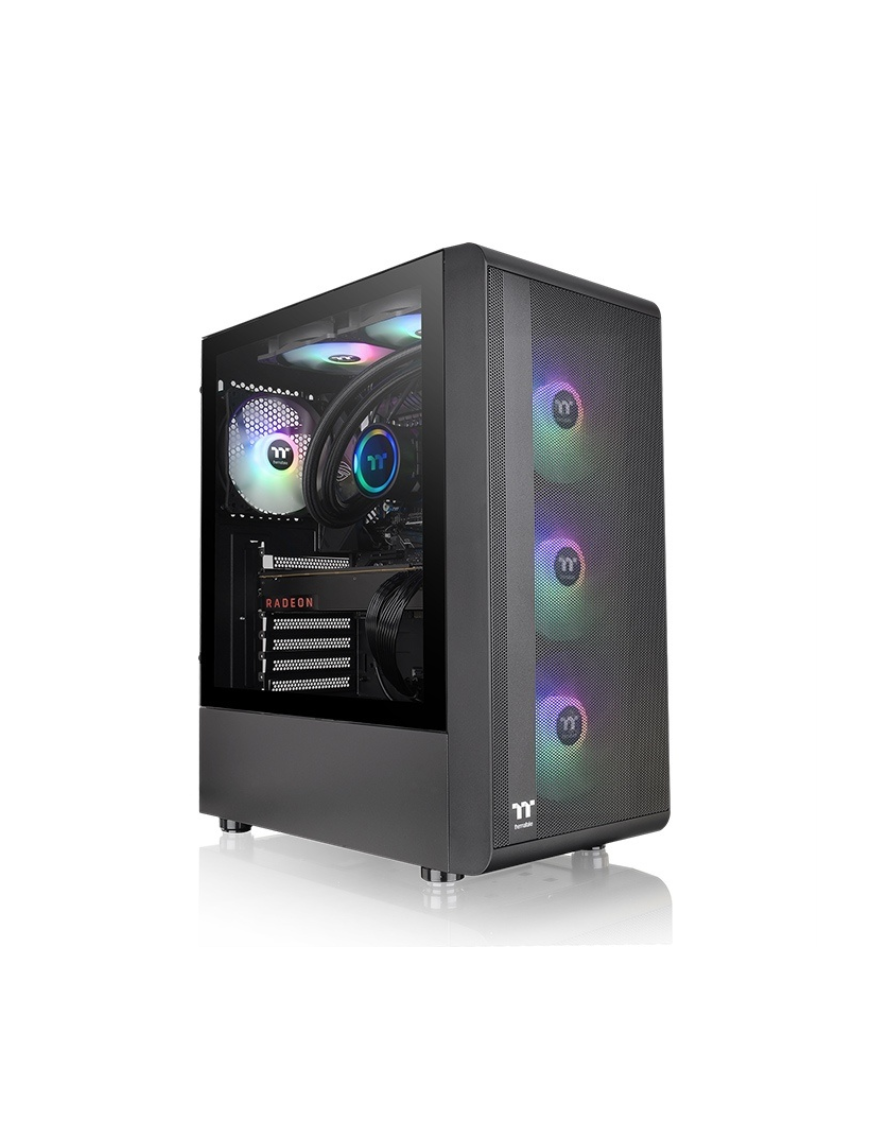 Thermaltake S200 TG ARGB Midi Tower Negro