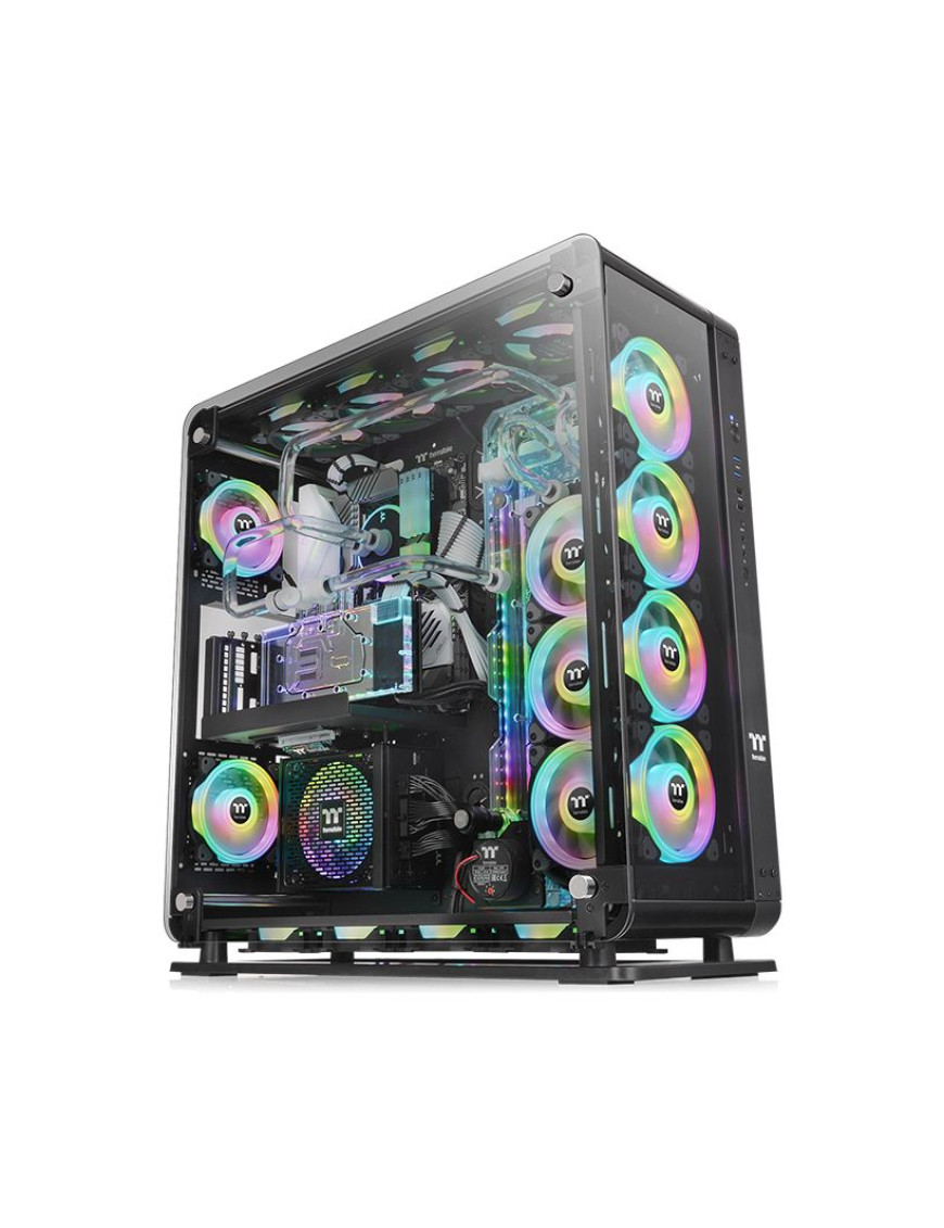 Thermaltake Core P8 TG Full Tower Negro