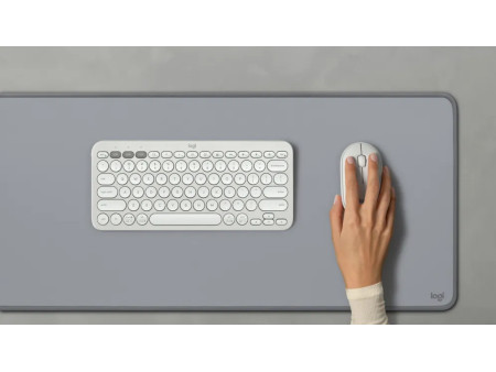 Logitech 910-007013 ratón Viajes Ambidextro RF Wireless + Bluetooth Óptico 4000 DPI