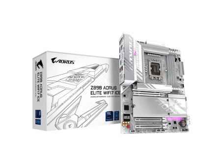 GIGABYTE Z890 AORUS ELITE WIFI7 ICE Intel Z890 LGA 1851 (Socket V1) ATX