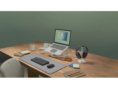 Logitech 910-007015 ratón Viajes Ambidextro RF Wireless + Bluetooth Óptico 4000 DPI