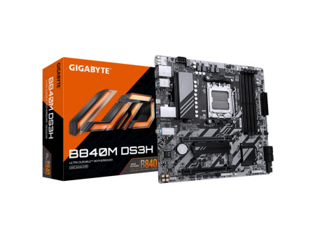 GIGABYTE B840M DS3H placa base AMD B840 Zócalo AM5 micro ATX