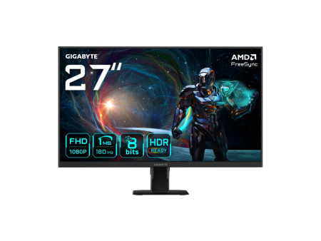 GIGABYTE GS27FA pantalla para PC 68,6 cm (27") 1920 x 1080 Pixeles Full HD LCD Negro