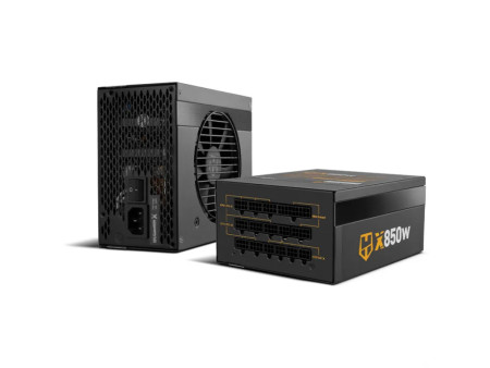 NOX Hummer X 850W PLUS GOLD unidad de fuente de alimentación 24-pin ATX Negro