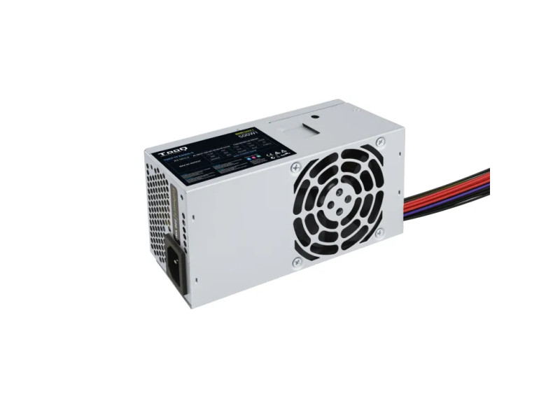 TooQ Ecopower II TFX OEM unidad de fuente de alimentación 500 W 20+4 pin ATX Plata
