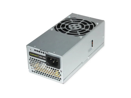 TooQ Ecopower II TFX OEM unidad de fuente de alimentación 500 W 20+4 pin ATX Plata
