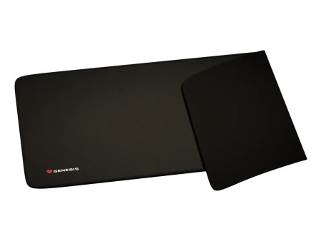 GENESIS Carbon 500 MAXI Alfombrilla de ratón para juegos Negro