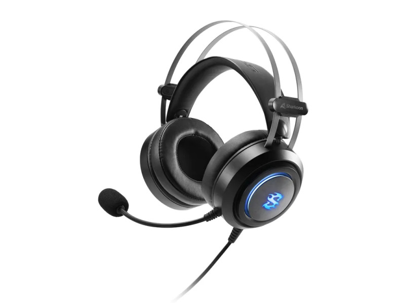 Sharkoon Skiller SGH30 Auriculares Alámbrico Diadema Juego Negro