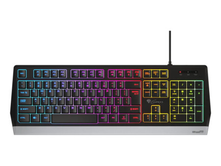 GENESIS RHOD 300 RGB teclado Juego USB Negro