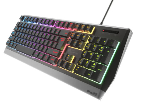 GENESIS RHOD 300 RGB teclado Juego USB Negro