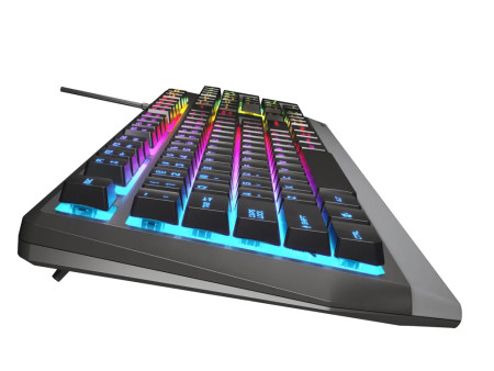 GENESIS RHOD 300 RGB teclado Juego USB Negro