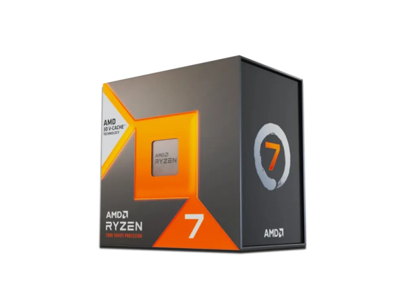 AMD Ryzen 7 7800X3D procesador 4,2 GHz 96 MB L3 Caja