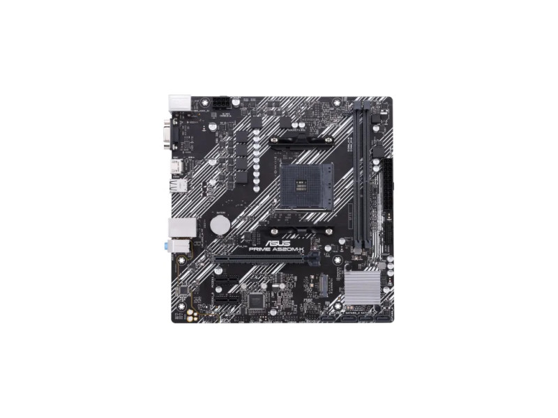 ASUS PRIME A520M-K AMD A520 Zócalo AM4 micro ATX