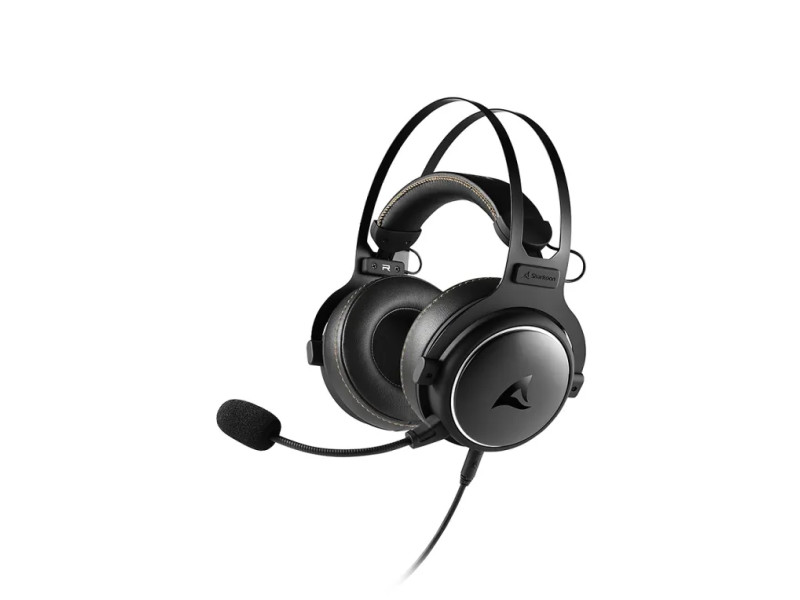 Sharkoon SKILLER SGH50 Auriculares Alámbrico Diadema Juego Negro