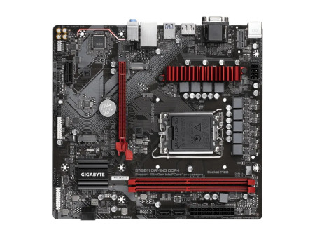 GIGABYTE B760M GAMING DDR4 placa base Intel B760 Express LGA 1700 micro ATX