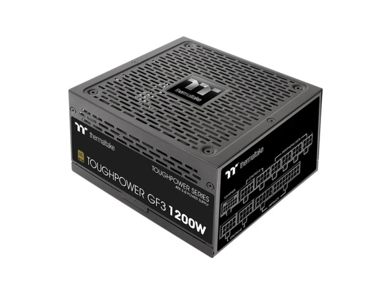 Thermaltake Toughpower GF3 unidad de fuente de alimentación 1200 W 24-pin ATX ATX Negro