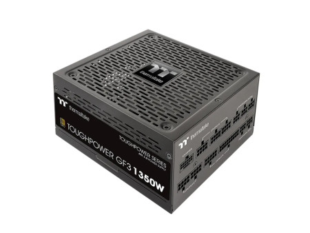 Thermaltake Toughpower GF3 unidad de fuente de alimentación 1350 W 24-pin ATX Negro