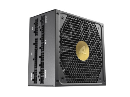 Sharkoon Rebel P30 Gold unidad de fuente de alimentación 1300 W 20+4 pin ATX ATX Negro