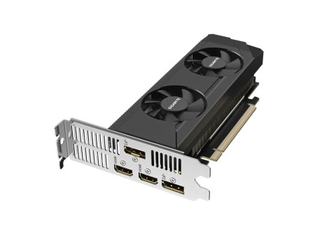 GIGABYTE GeForce RTX 3050 OC Low Profile 6G NVIDIA 6 GB GDDR6