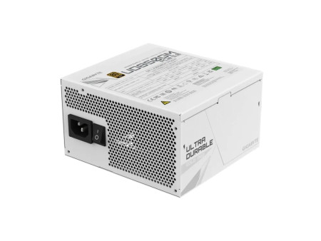 GIGABYTE UD850GM PG5W unidad de fuente de alimentación 850 W 20+4 pin ATX ATX Blanco