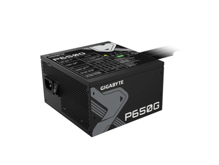GIGABYTE GP-P650G unidad de fuente de alimentación 650 W 20+4 pin ATX ATX Negro