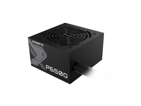 GIGABYTE GP-P650G unidad de fuente de alimentación 650 W 20+4 pin ATX ATX Negro