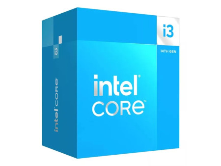Intel Core i3-14100 procesador 12 MB Smart Cache Caja