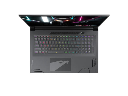 GIGABYTE 17X AZF-B5ES665SP Intel® Core™ i9 i9-13900HX Portátil 43,9 cm (17.3") Quad HD 32 GB DDR5-SDRAM 2 TB SSD NVIDIA GeF