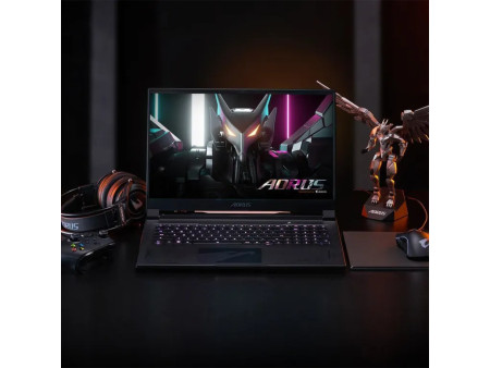 GIGABYTE 17X AZF-B5ES665SP Intel® Core™ i9 i9-13900HX Portátil 43,9 cm (17.3") Quad HD 32 GB DDR5-SDRAM 2 TB SSD NVIDIA GeF