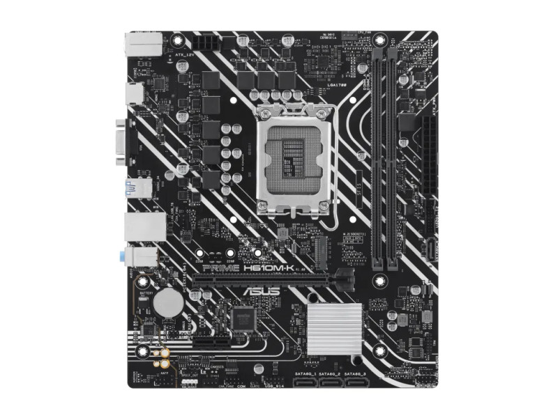 ASUS Prime H610M-K Intel H610 LGA 1700 micro ATX