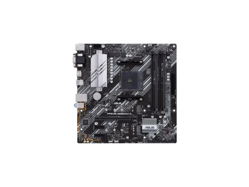 ASUS Prime B550M-A/CSM AMD B550 Zócalo AM4 micro ATX