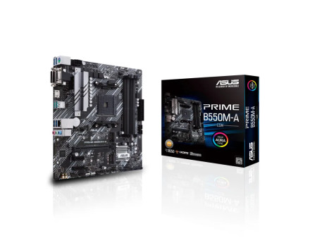 ASUS Prime B550M-A/CSM AMD B550 Zócalo AM4 micro ATX
