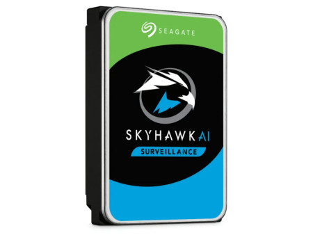 Seagate SkyHawk AI disco duro interno 8 TB 7200 RPM 256 MB 3.5" Serial ATA III