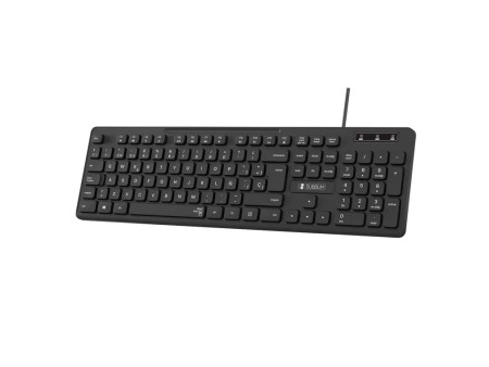 SUBBLIM SUBKBC-0SSK50 teclado Universal QWERTY Español Negro