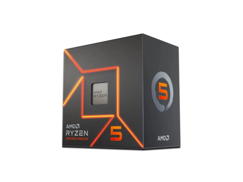 AMD Ryzen 5 7600 procesador 3,8 GHz 32 MB L2 & L3 Caja