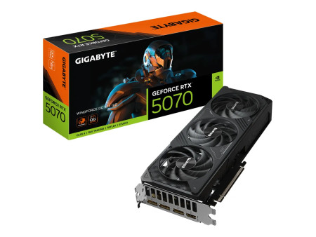 GIGABYTE GeForce RTX 5070 WINDFORCE OC SFF 12G