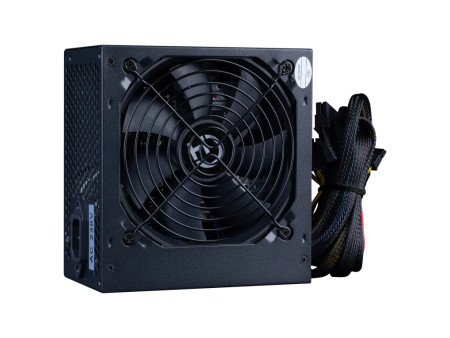 Hiditec PSX500 Bulk unidad de fuente de alimentación 500 W 20+4 pin ATX ATX Negro