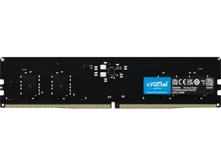 Crucial CT8G48C40U5 módulo de memoria 8 GB 1 x 8 GB DDR5 4800 MHz ECC